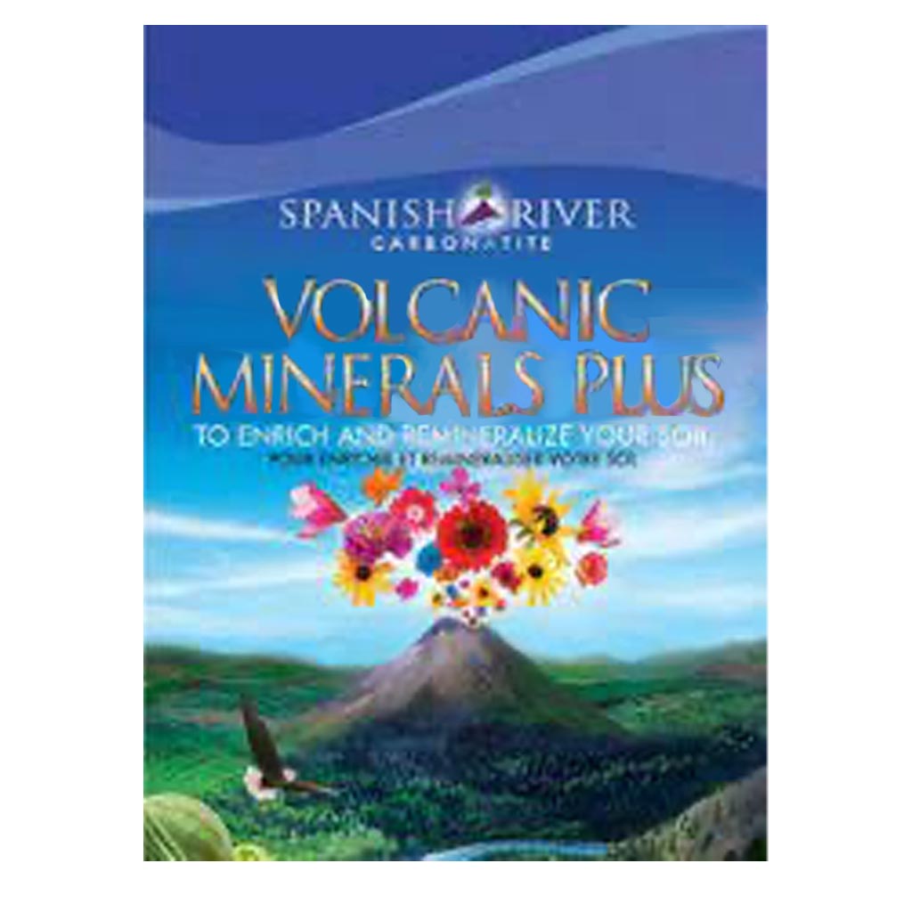 VOLCANIC MINERAL PLUS [20KG] | MB Country Living